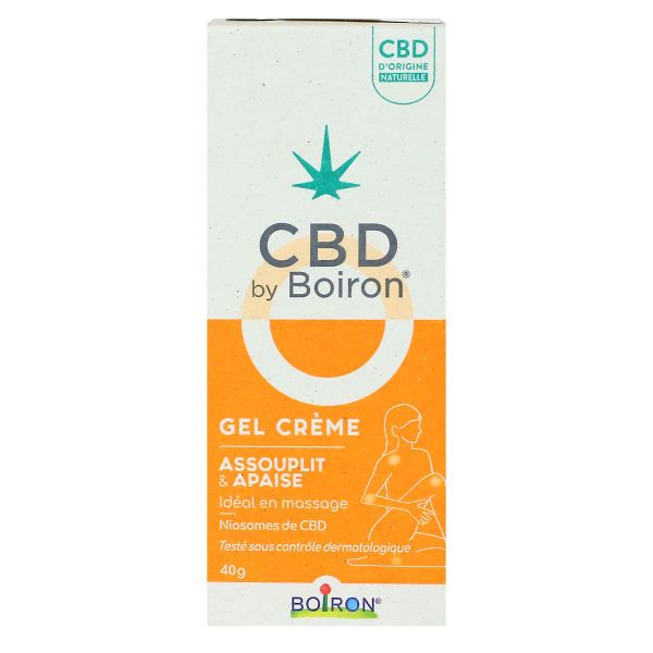CBD By Boiron gel crème articulations 40g