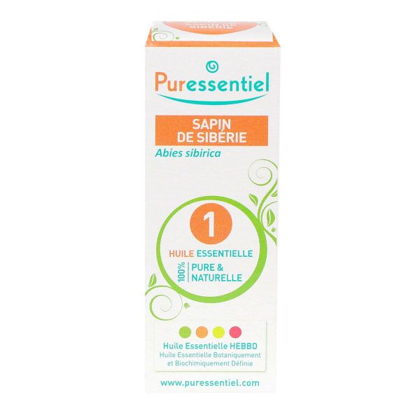 Huile essentielle sapin sibérie 10ml