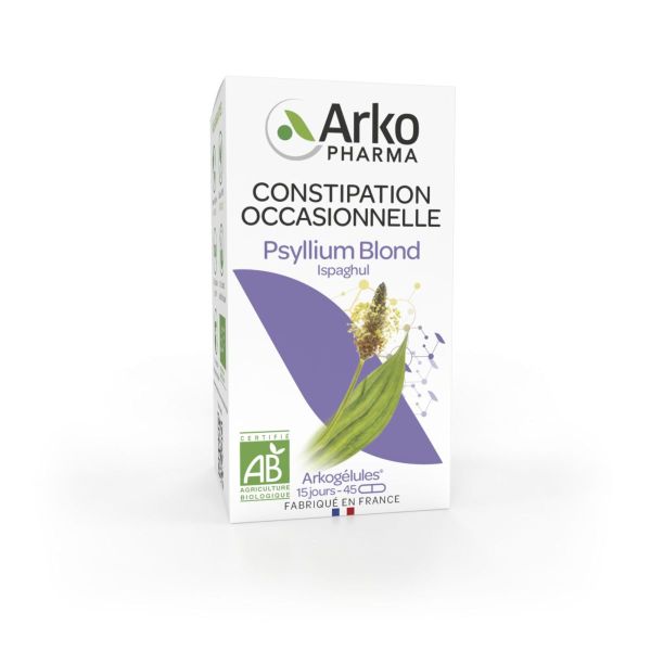 Arkogélules mucivital ispaghul 45 gélules
