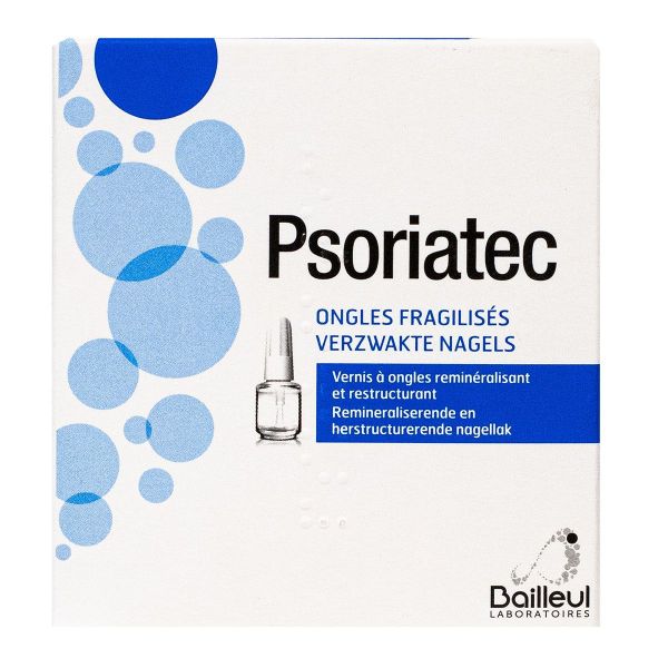 Psoriatec vernis à ongle reminéralisant 3,3ml