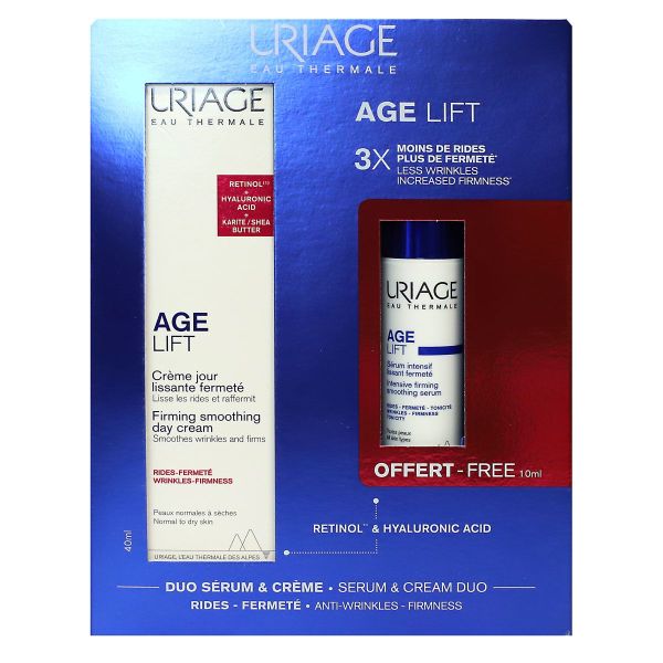 Age Lift creme jour lissante fermeté 40ml + serum intensif lissant fermeté 10ml