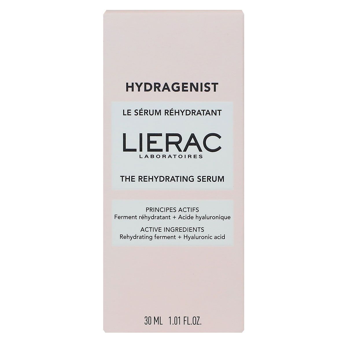 Le sérum réhydratant Hydragenist proposé par la marque Lierac