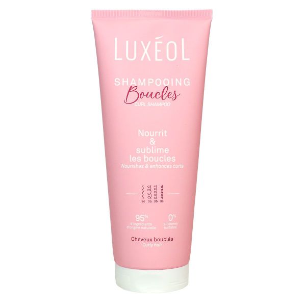 Shampoing boucles 2C à 3C cheveux bouclés 200ml