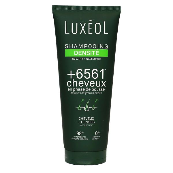 Shampoing Densité +6561 cheveux en phase de pousse 200ml