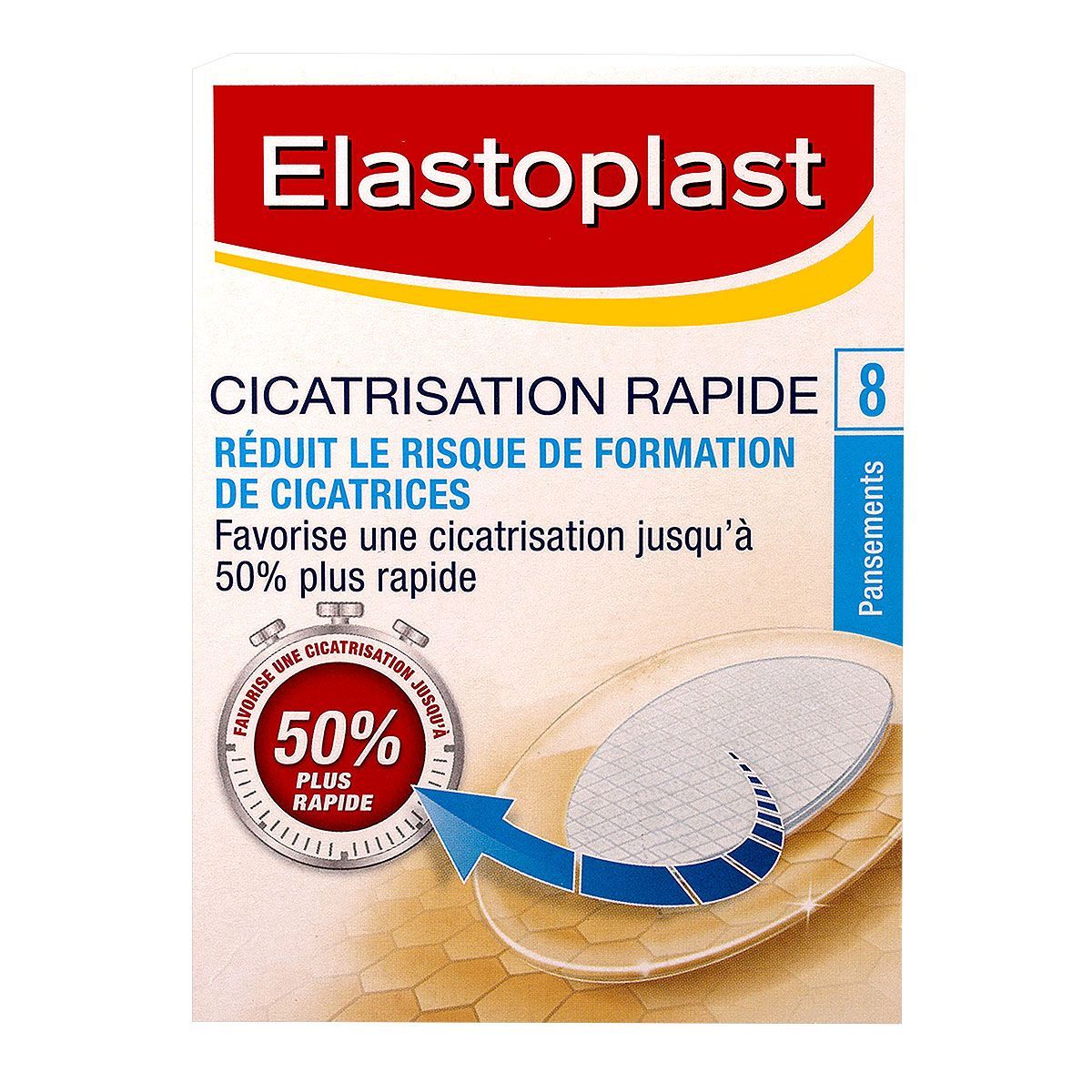 Elastoplast Pansements Cicatrisant Rapide, Pharmacie