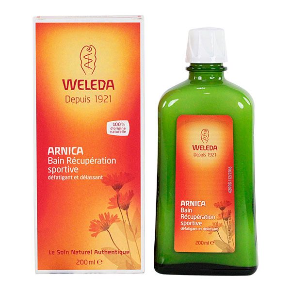 Arnica bain récupération sportive 200ml