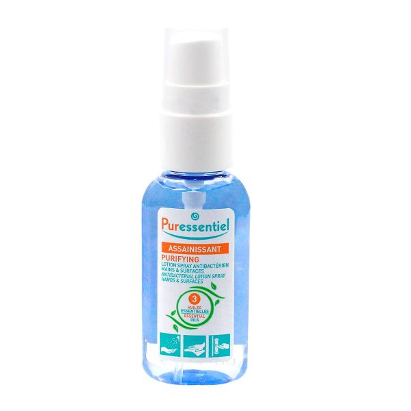 Lotion spray antibactérien 25ml