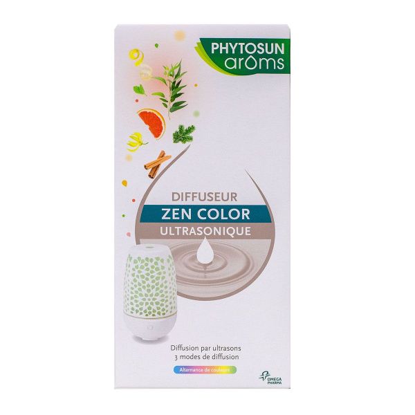 Diffuseur Zen Color ultrasonique