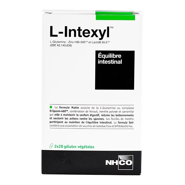L-intexyl 2x28gélules est utilisé en cas de troubles L-intexyl 2x28gélules est utilisé en cas de troubles