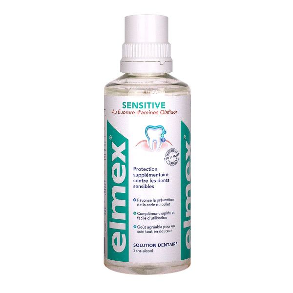 Sensitive solution dentaire 400ml