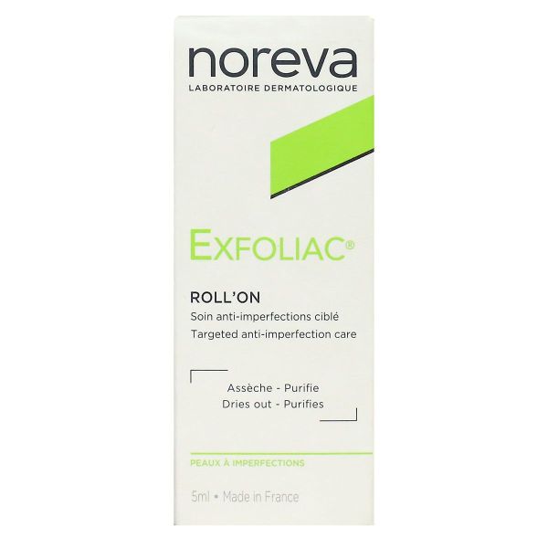 Exfoliac roll'on anti-imperfect 5ml
