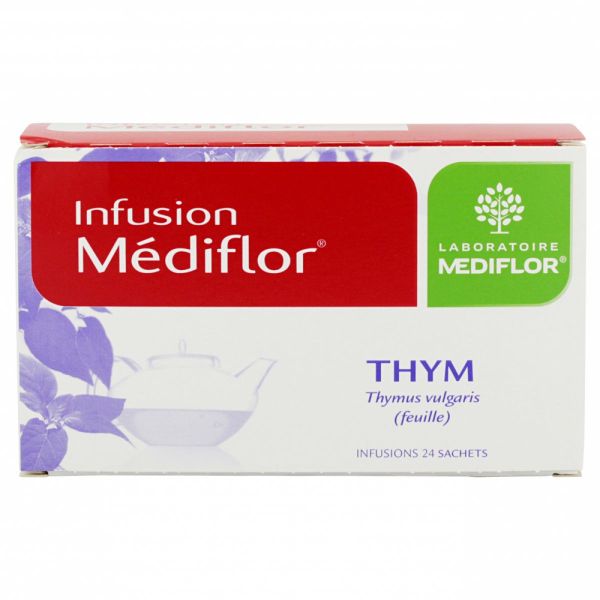 Thym infusion 24 sachets
