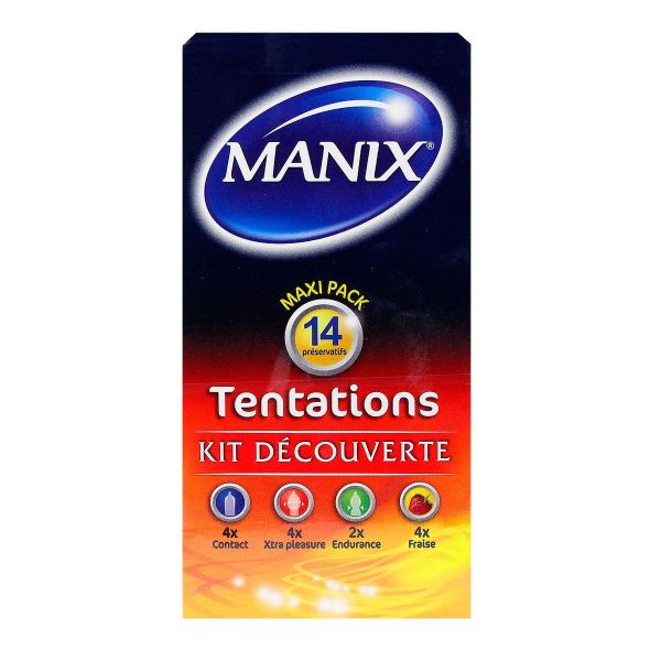 Kit tentations 14 préservatifs