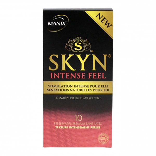 Skyn Intense Feel 10 préservatifs