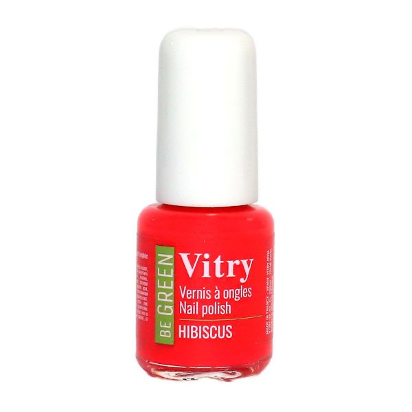 Be Green vernis à ongles Hibiscus 6ml