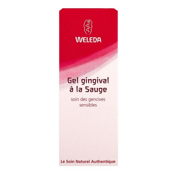 Gel gingival à la sauge 30ml