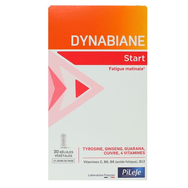 Dynabiane Start fatigue matinale 30 gélules