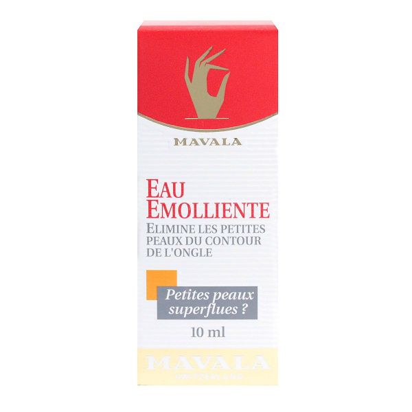 Eau émolliente 10ml