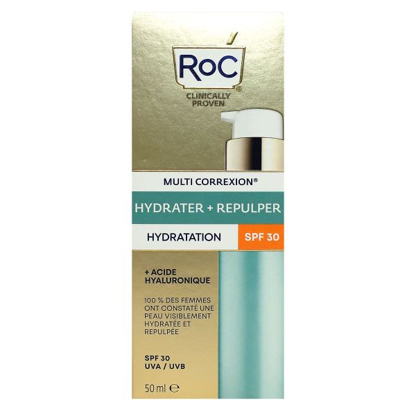 Multi Correxiuon Hydrater + Repulper Hydratation SPF30 50ml