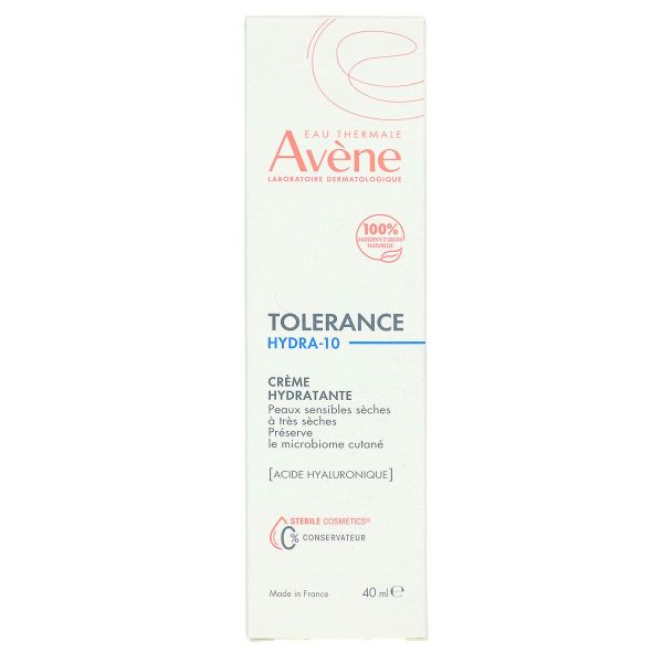 Tolérance Hydra 10 crème hydratante 40ml