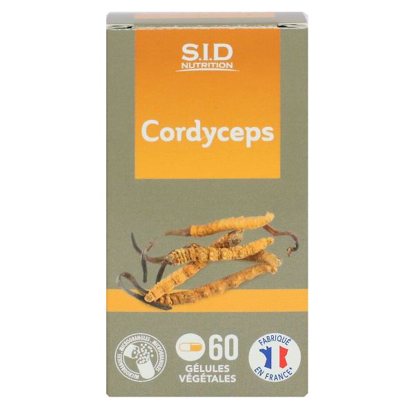 Cordyceps 60 gélules végétales