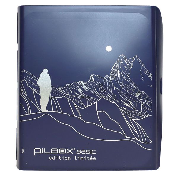Pilox Basic Premium pillulier édition limitée lundi au dimanche