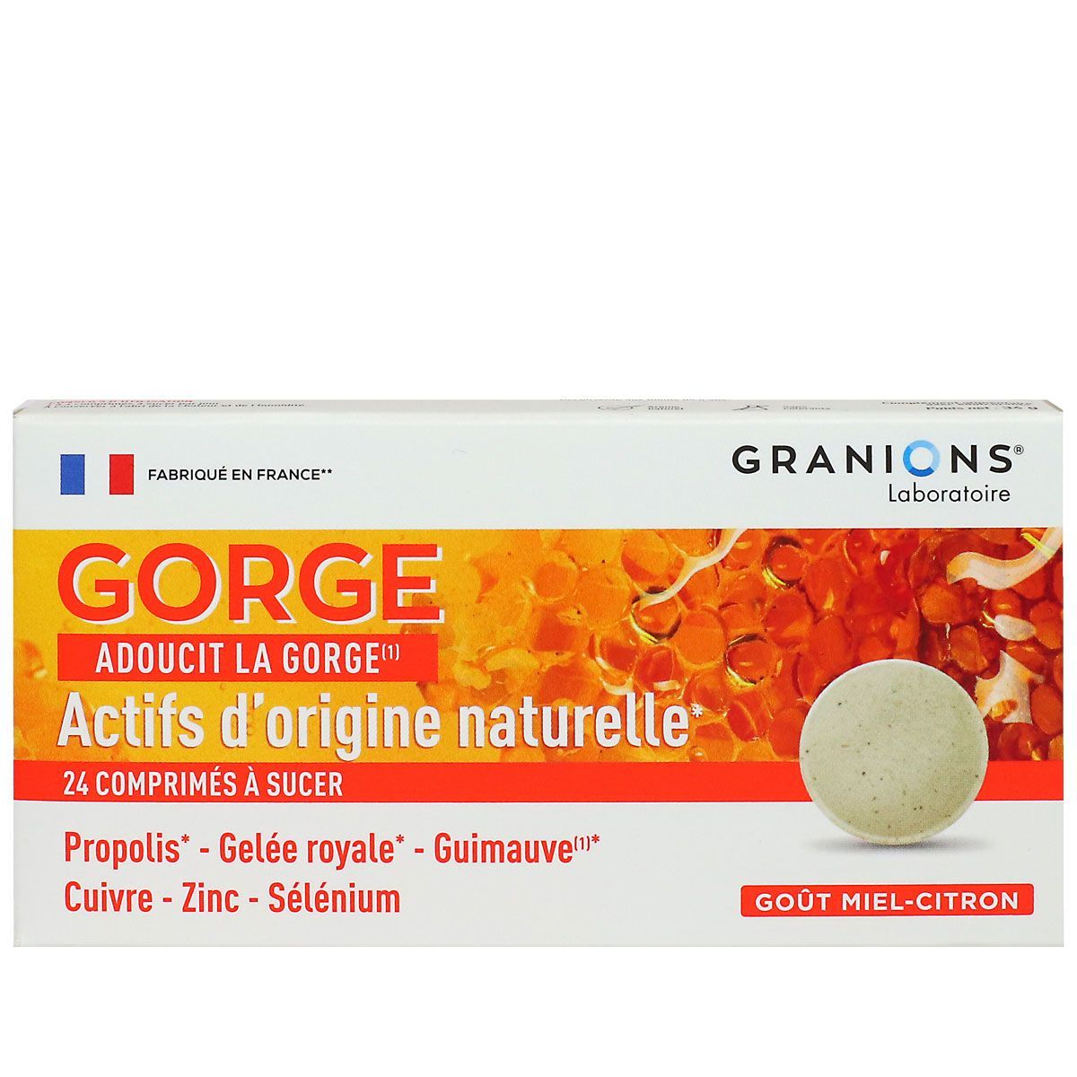 Pastilles Adoucissantes Gorge 0.0 - Pharmacie Ventre