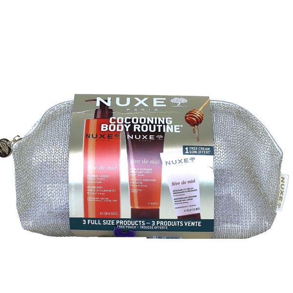 Trousse Rêve de miel Routine corps réconfortante
