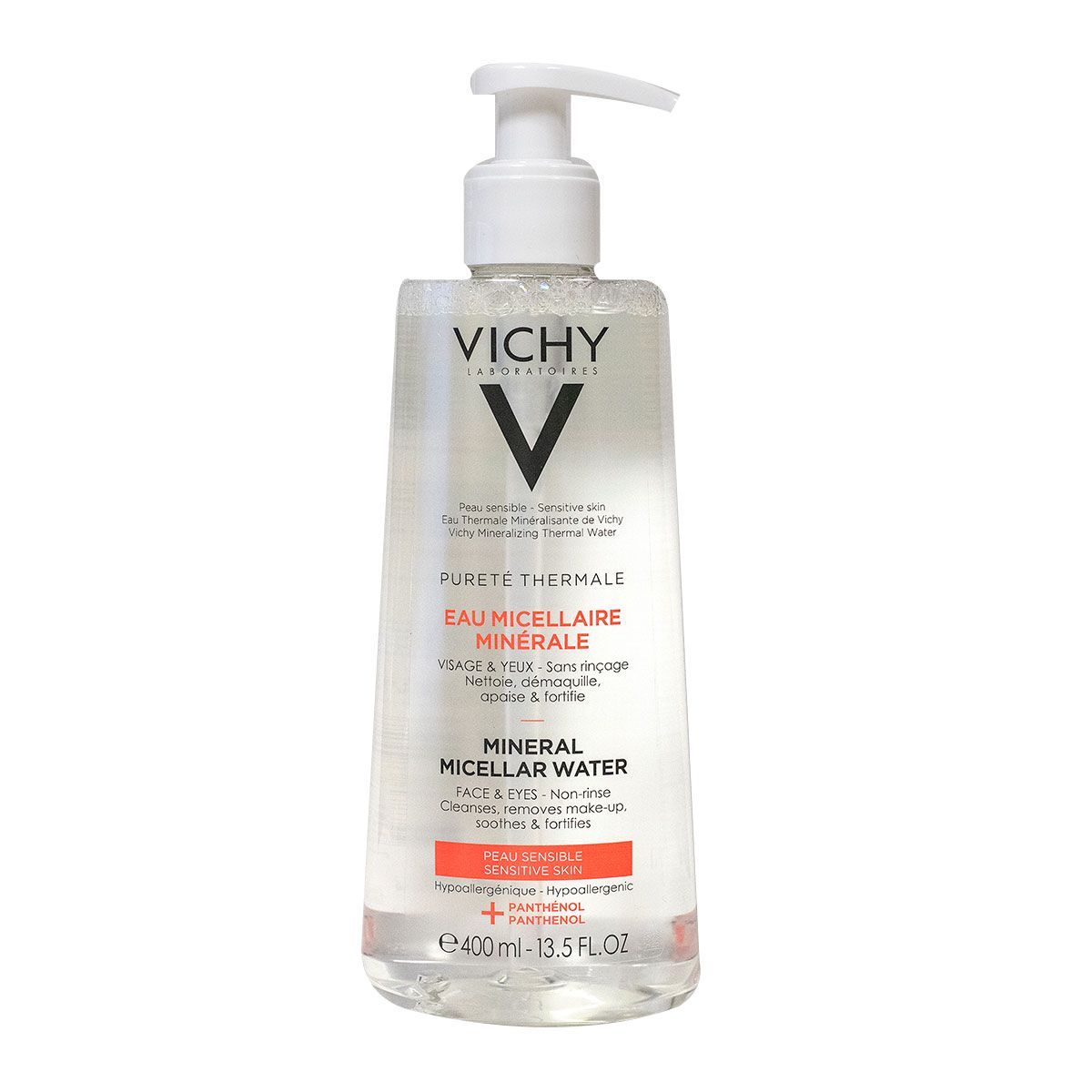 Pureté thermale eau micellaire minérale 400 ml démaquille et nettoie