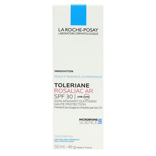 Toleriane Rosaliac AR soin quotidien SPF30 50ml