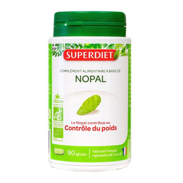 Nopal bio 90 gélules