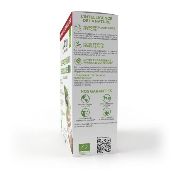 Arkofluides Ultra brûleur de graisses bio 30 ampoules