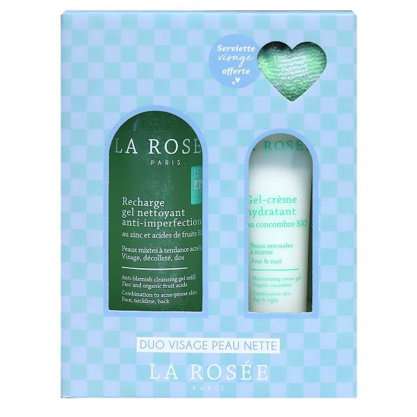 Coffret anti-imperfections 400ml + 60ml