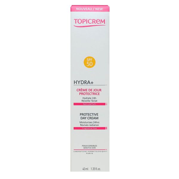 Hydra+ crème de jour protectrice SPF50 40ml