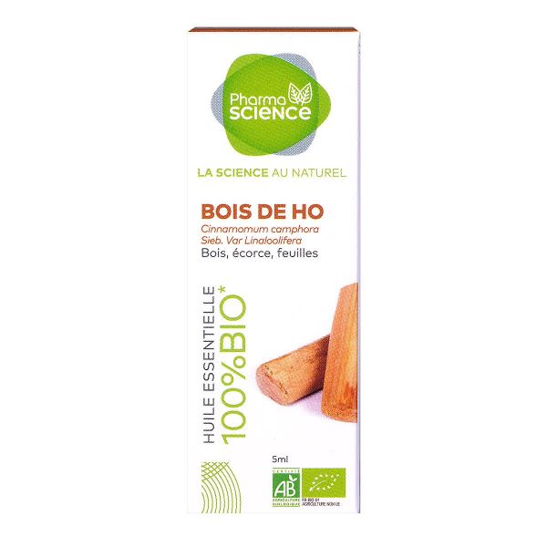 Best huile essentielle bois de Hô 5ml