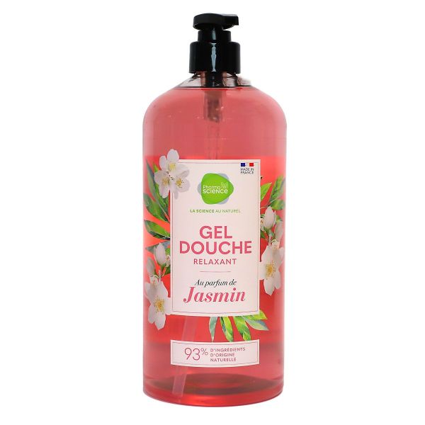 Gel douche relaxant parfum jasmin 1 Litre