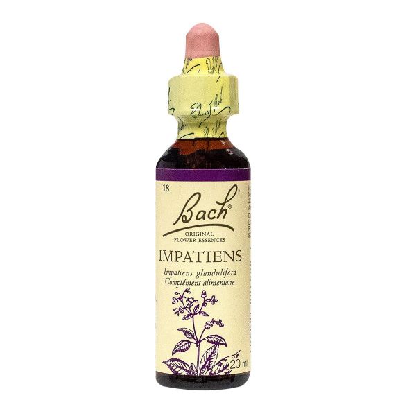 Bach Impatiens n°18 20ml