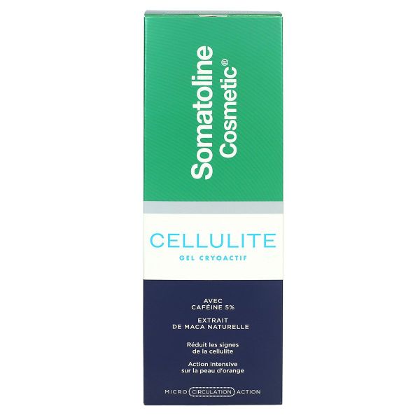Gel anti cellulite cryoactif 250ml
