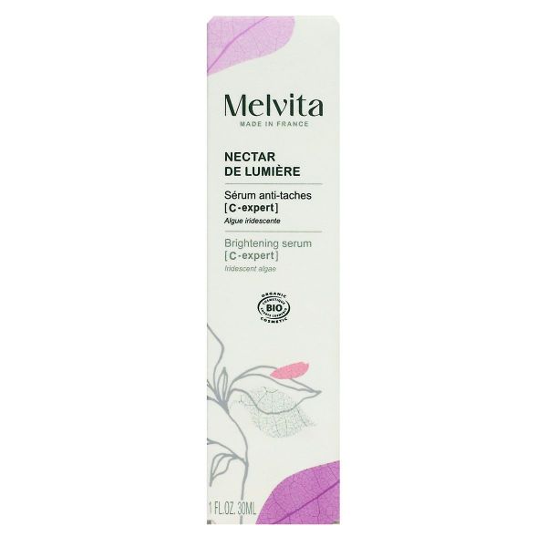Nectar de lumière serum éclat anti-tâches bio 30ml