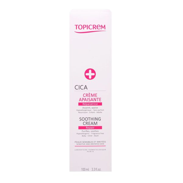 Cica+ crème réparatrice 100ml