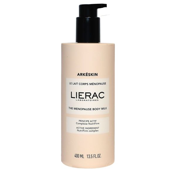 Arkeskin le Lait corps ménopause peaux sèches 400ml