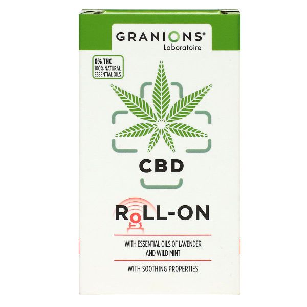 CBD roll-on propriétés apaisantes 5ml