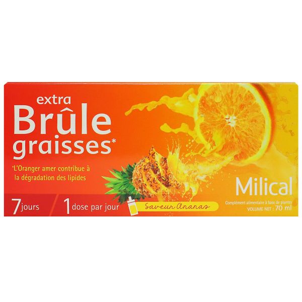 Extra Ananas brûle-graisses 7x10ml