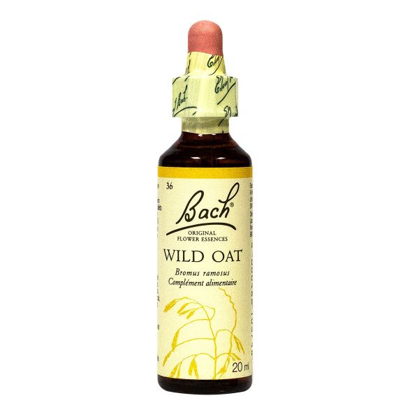 Bach wild oat n°36 20ml
