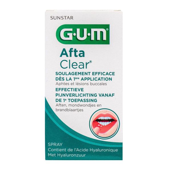 Afta Clear aphtes et lésions buccales spray 15ml