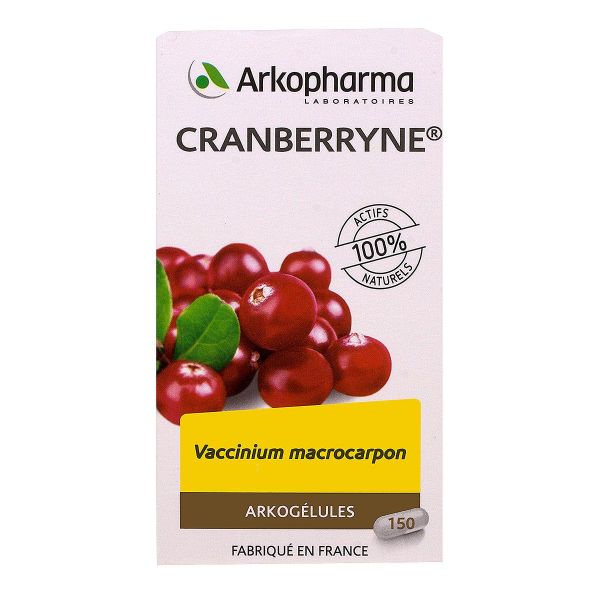 Arkogélules cranberryne canneberge 150 gélules