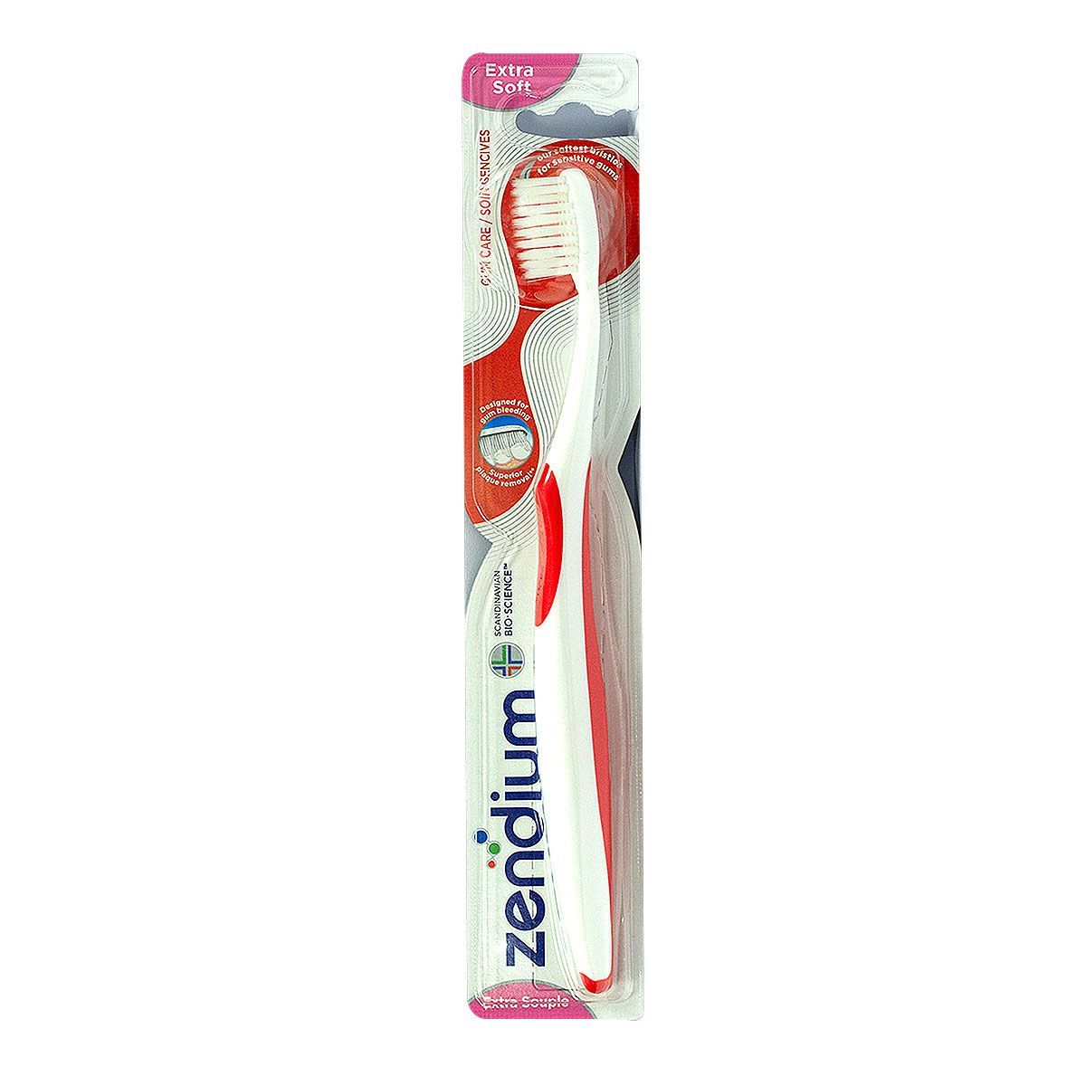 Brosse à dents souple ZENDIUM : la brosse à dents à Prix Carrefour