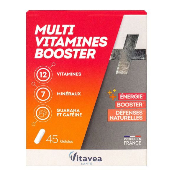 Multi Vitamines Booster 45 gélules