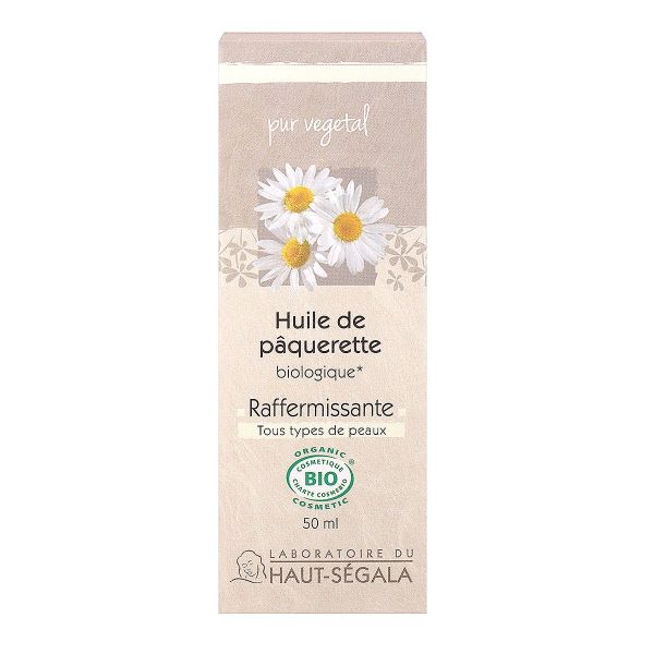 Huile de pâquerette bio 50ml