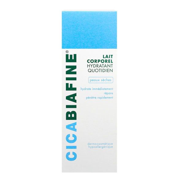 Lait corporel hydratant quotidien 200ml